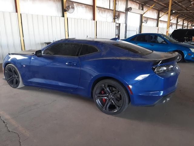 1G1FE1R70L0130746 - 2020 CHEVROLET CAMARO LZ BLUE photo 2