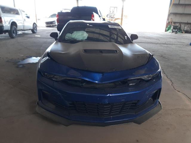 1G1FE1R70L0130746 - 2020 CHEVROLET CAMARO LZ BLUE photo 5