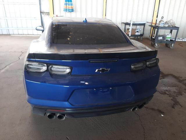 1G1FE1R70L0130746 - 2020 CHEVROLET CAMARO LZ BLUE photo 6