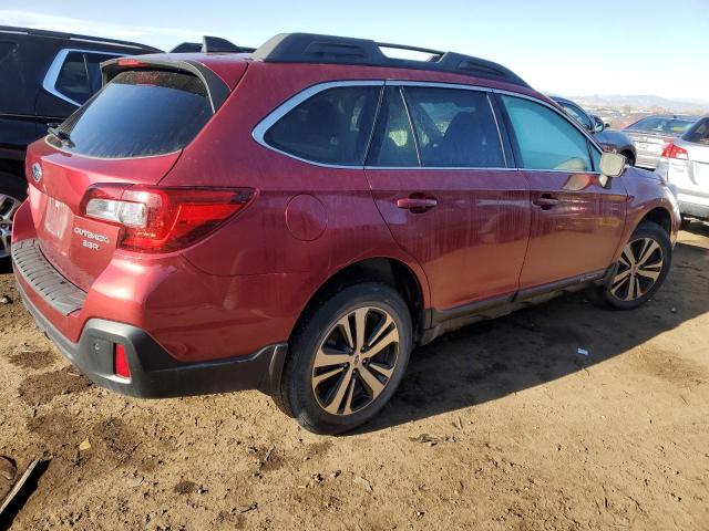 4S4BSENC1K3212258 - 2019 SUBARU OUTBACK 3.6R LIMITED BURGUNDY photo 3