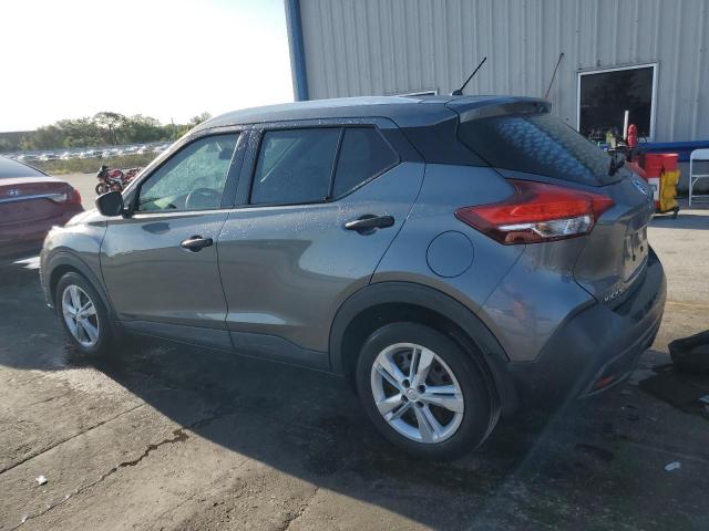 3N1CP5CU1KL562048 - 2019 NISSAN KICKS S GRAY photo 2