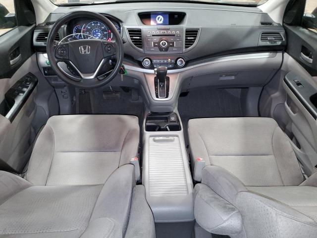 5J6RM4H54EL007505 - 2014 HONDA CR-V EX GRAY photo 8