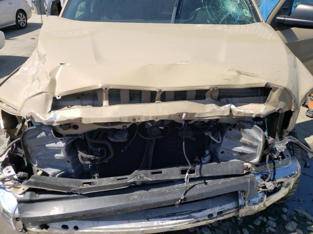 5TFUY5F11JX708029 - 2018 TOYOTA TUNDRA DOUBLE CAB SR/SR5 TAN photo 11