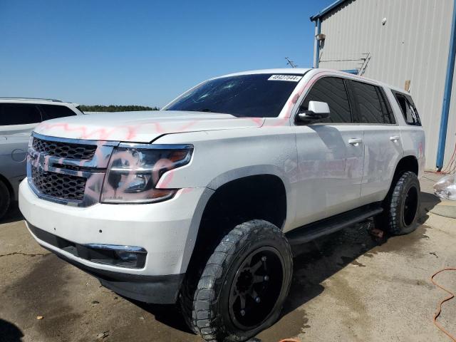 2018 CHEVROLET TAHOE POLICE, 