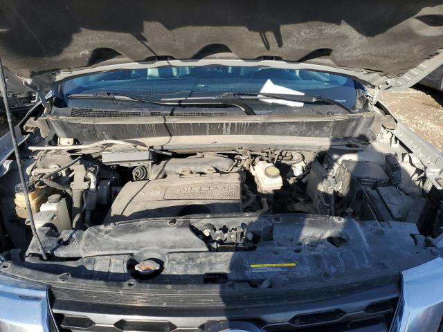 5N1DR2MM8HC650278 - 2017 NISSAN PATHFINDER S SILVER photo 11