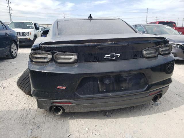 1G1FB1RS3M0142677 - 2021 CHEVROLET CAMARO LS BLACK photo 6