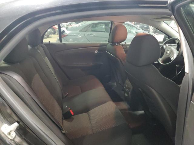 1G1ZC5E0XCF346524 - 2012 CHEVROLET MALIBU 1LT BLACK photo 10