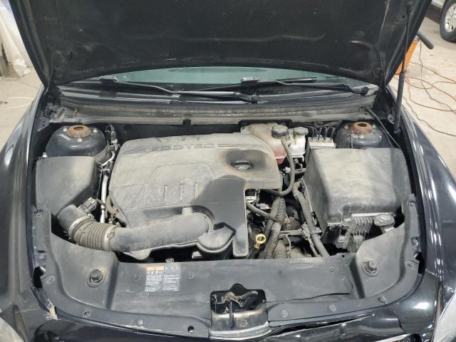 1G1ZC5E0XCF346524 - 2012 CHEVROLET MALIBU 1LT BLACK photo 11