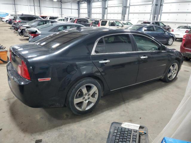 1G1ZC5E0XCF346524 - 2012 CHEVROLET MALIBU 1LT BLACK photo 3