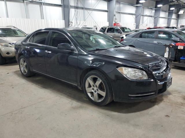 1G1ZC5E0XCF346524 - 2012 CHEVROLET MALIBU 1LT BLACK photo 4
