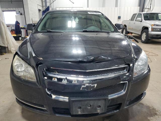 1G1ZC5E0XCF346524 - 2012 CHEVROLET MALIBU 1LT BLACK photo 5
