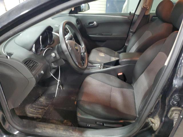 1G1ZC5E0XCF346524 - 2012 CHEVROLET MALIBU 1LT BLACK photo 7