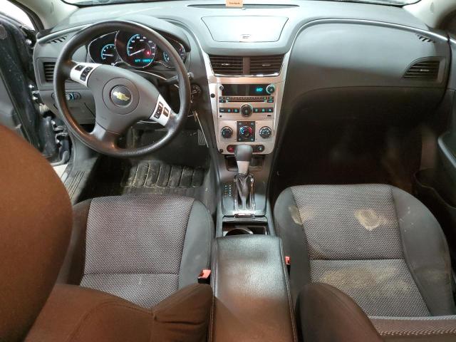 1G1ZC5E0XCF346524 - 2012 CHEVROLET MALIBU 1LT BLACK photo 8