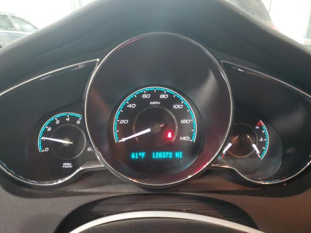 1G1ZC5E0XCF346524 - 2012 CHEVROLET MALIBU 1LT BLACK photo 9