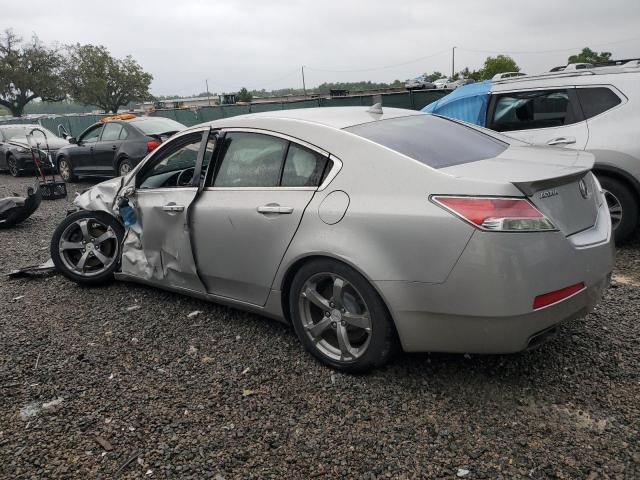 19UUA8F52AA015371 - 2010 ACURA TL SILVER photo 2