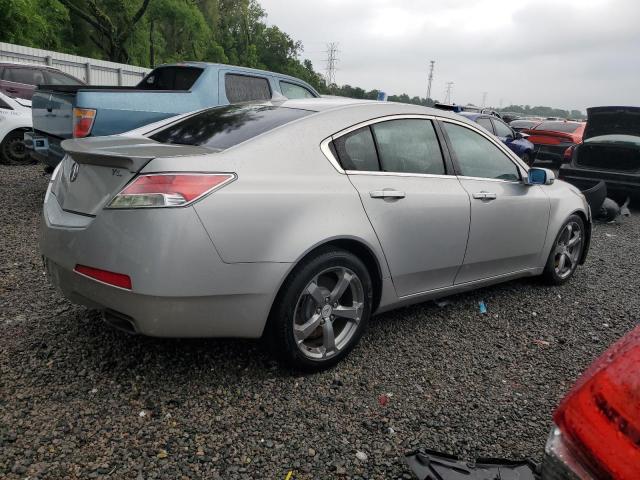 19UUA8F52AA015371 - 2010 ACURA TL SILVER photo 3