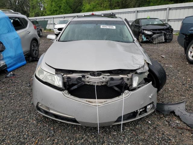 19UUA8F52AA015371 - 2010 ACURA TL SILVER photo 5