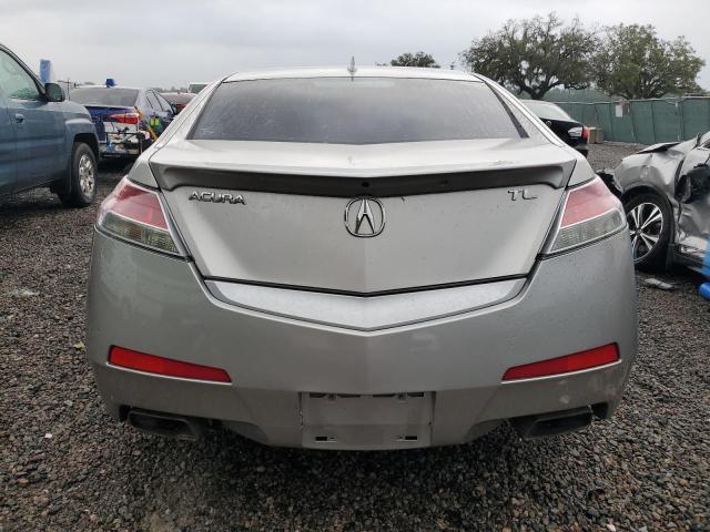 19UUA8F52AA015371 - 2010 ACURA TL SILVER photo 6