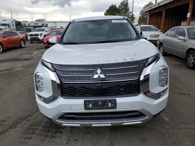 JA4T5VA93RZ034283 - 2024 MITSUBISHI OUTLANDER SE WHITE photo 5