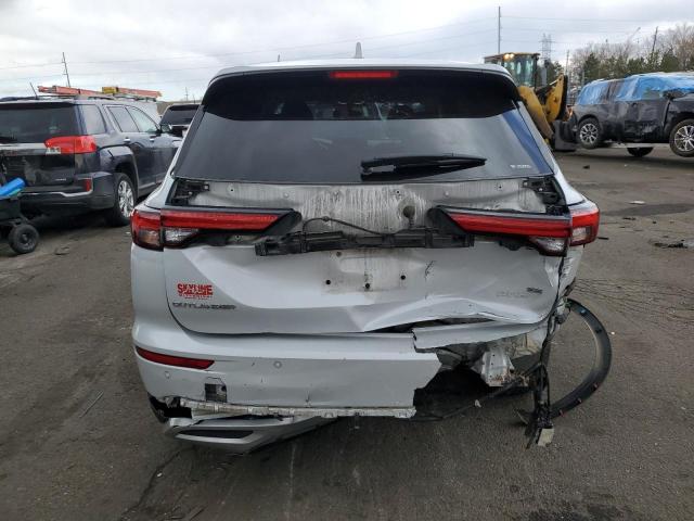 JA4T5VA93RZ034283 - 2024 MITSUBISHI OUTLANDER SE WHITE photo 6