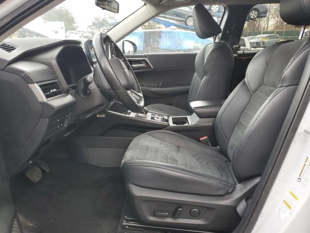 JA4T5VA93RZ034283 - 2024 MITSUBISHI OUTLANDER SE WHITE photo 7