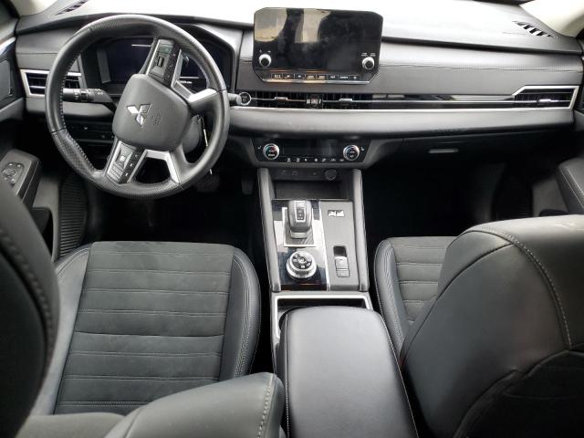 JA4T5VA93RZ034283 - 2024 MITSUBISHI OUTLANDER SE WHITE photo 8