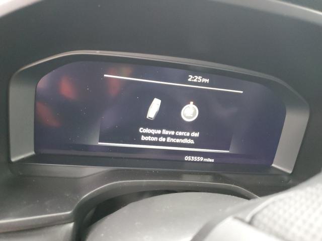 JA4T5VA93RZ034283 - 2024 MITSUBISHI OUTLANDER SE WHITE photo 9