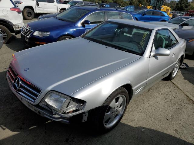 WDBFA68F1XF174331 - 1999 MERCEDES-BENZ SL 500 SILVER photo 1