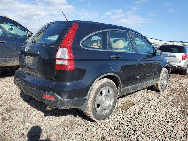 5J6RE48389L010215 - 2009 HONDA CR-V LX BLACK photo 3