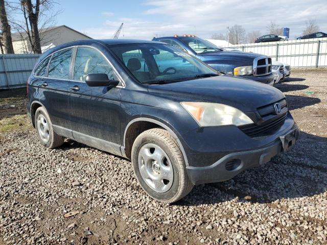 5J6RE48389L010215 - 2009 HONDA CR-V LX BLACK photo 4