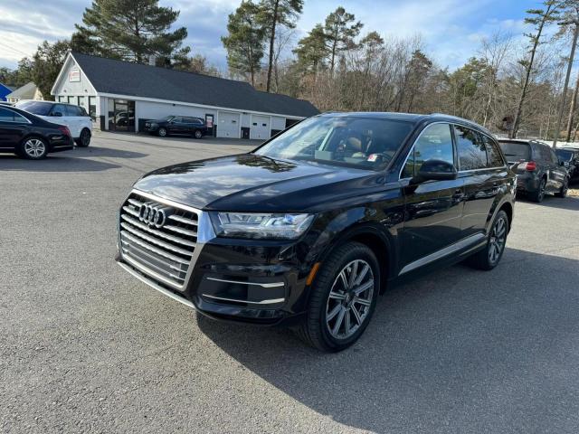 WA1VAAF71HD010760 - 2017 AUDI Q7 PRESTIGE BLACK photo 1