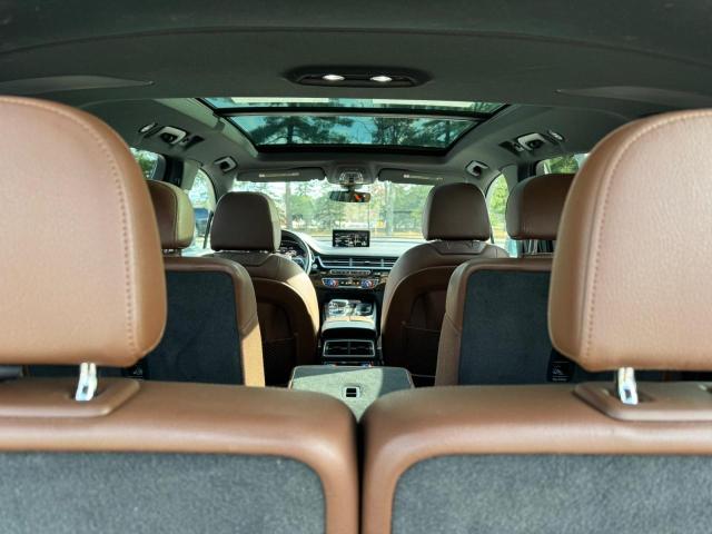 WA1VAAF71HD010760 - 2017 AUDI Q7 PRESTIGE BLACK photo 10