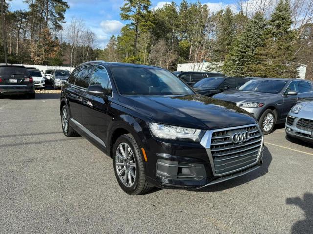 WA1VAAF71HD010760 - 2017 AUDI Q7 PRESTIGE BLACK photo 2