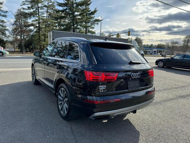 WA1VAAF71HD010760 - 2017 AUDI Q7 PRESTIGE BLACK photo 4