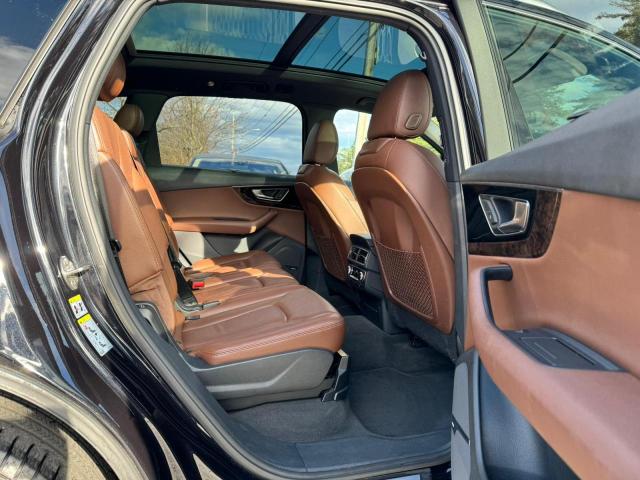 WA1VAAF71HD010760 - 2017 AUDI Q7 PRESTIGE BLACK photo 6