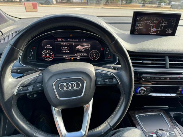 WA1VAAF71HD010760 - 2017 AUDI Q7 PRESTIGE BLACK photo 7