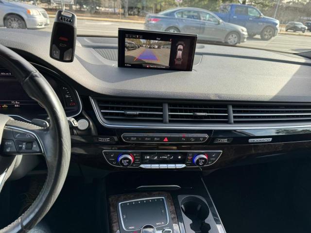 WA1VAAF71HD010760 - 2017 AUDI Q7 PRESTIGE BLACK photo 9