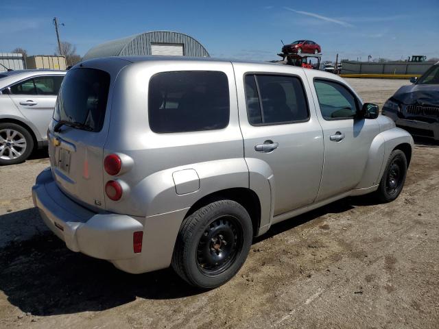 3GNDA13D76S525603 - 2006 CHEVROLET HHR LS GRAY photo 3