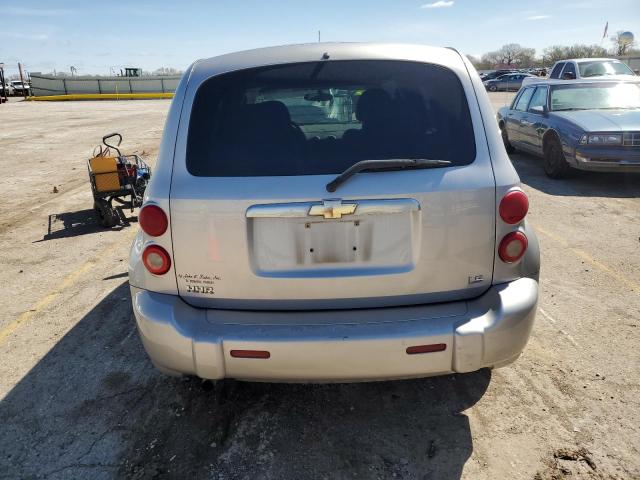 3GNDA13D76S525603 - 2006 CHEVROLET HHR LS GRAY photo 6