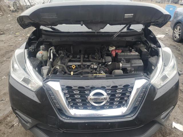 3N1CP5CU8KL483539 - 2019 NISSAN KICKS S BLACK photo 11