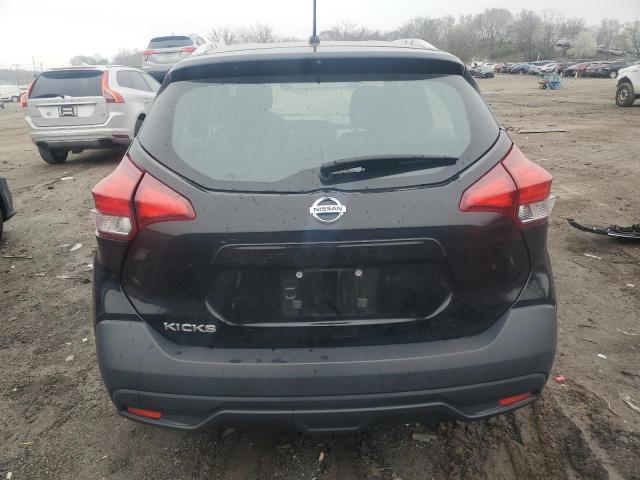 3N1CP5CU8KL483539 - 2019 NISSAN KICKS S BLACK photo 6