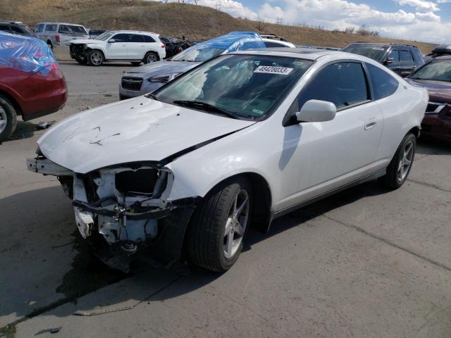 JH4DC54872C011941 - 2002 ACURA RSX WHITE photo 1