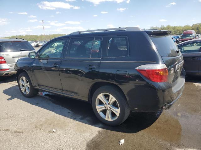 JTEES43A592147441 - 2009 TOYOTA HIGHLANDER SPORT BLACK photo 2