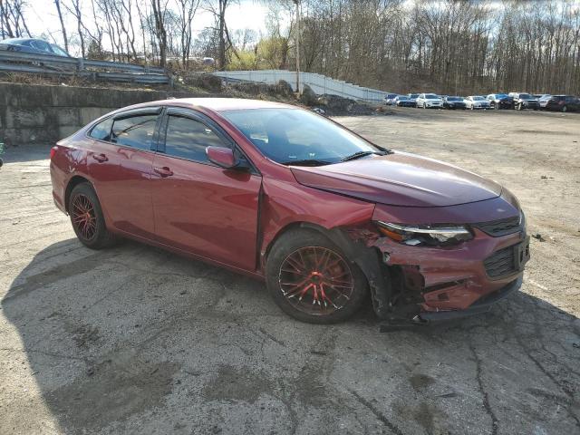 1G1ZD5ST8JF136853 - 2018 CHEVROLET MALIBU LT RED photo 4