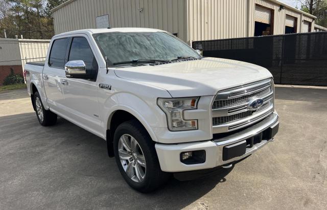 1FTEW1EG9GFB77556 - 2016 FORD F150 SUPERCREW WHITE photo 1