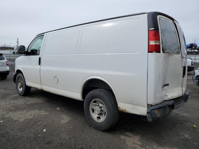 1GCGG25C991137910 - 2009 CHEVROLET EXPRESS G2 WHITE photo 2