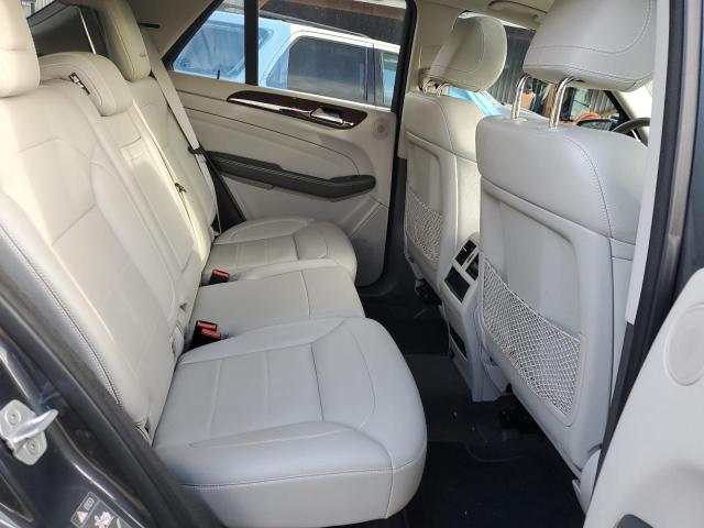 4JGDA5HB8CA046879 - 2012 MERCEDES-BENZ ML 350 4MATIC GRAY photo 11