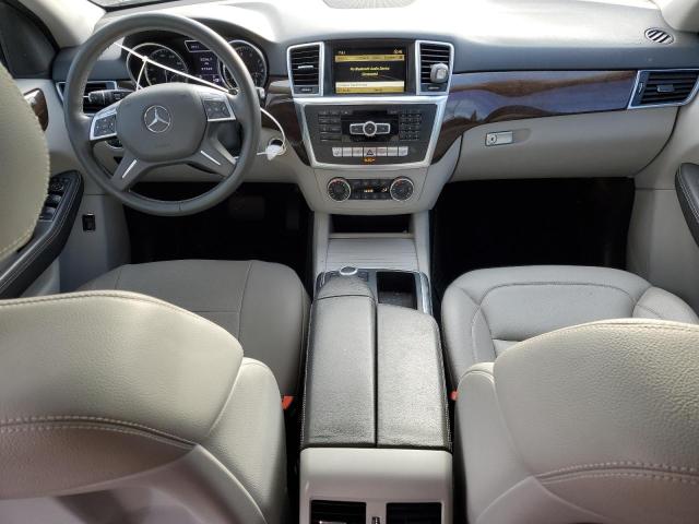 4JGDA5HB8CA046879 - 2012 MERCEDES-BENZ ML 350 4MATIC GRAY photo 8