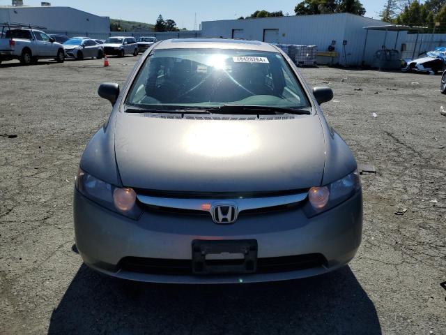 JHMFA16866S010828 - 2006 HONDA CIVIC EX GRAY photo 5