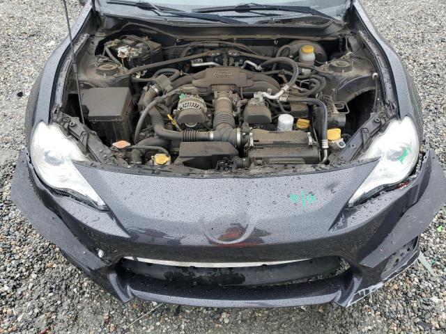 JF1ZNAA11D2705024 - 2013 TOYOTA SCION FR-S GRAY photo 11